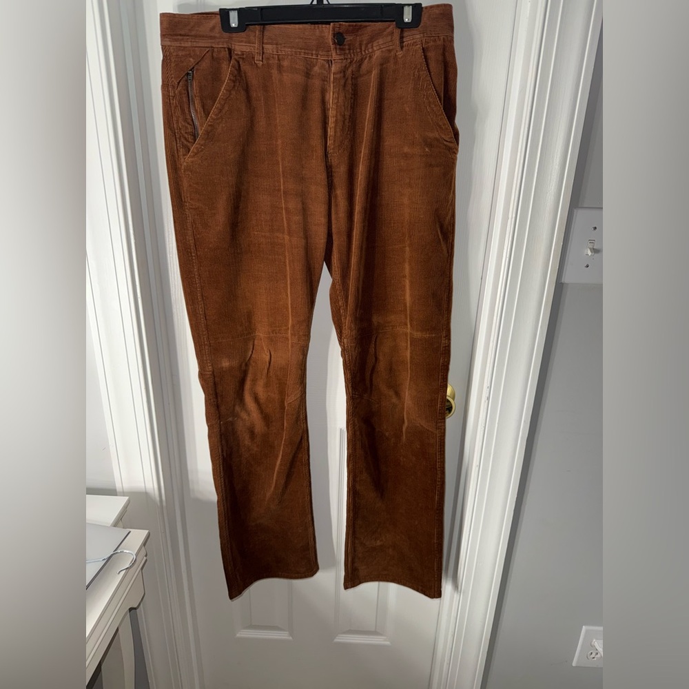 Stio Men's Rich Brown Corduroy Pants